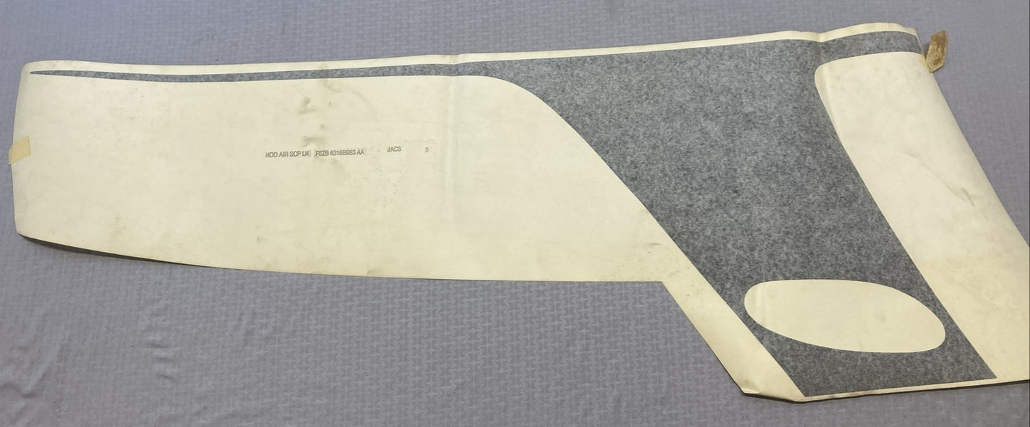 NEW GENUINE FORD F8ZB-6316B983-AA STRIP, HOOD FOR 98' FORD MUSTANG