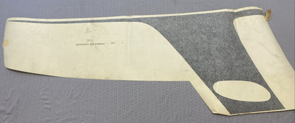 NEW GENUINE FORD F8ZB-6316B983-AA STRIP, HOOD FOR 98' FORD MUSTANG