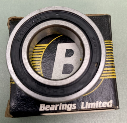 NEW BEARINGS LIMITED 61904-2RS BEARING 20mm x 37mm x 9mm