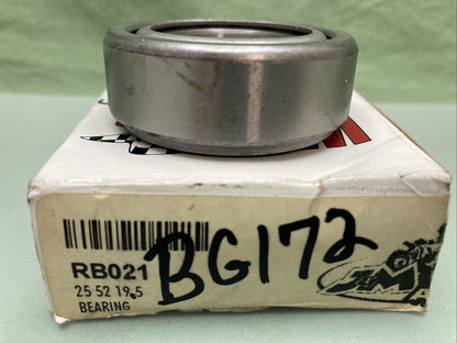 NEW GENUINE WIDE OPEN RB021 32205 TAPERED BEARING 25X52X19.5MM BG172