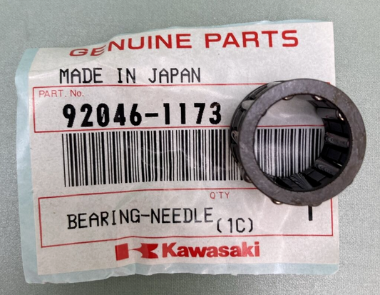 NEW GENUINE KAWASAKI 92046-1173 BEARING NEEDLE K15X21X15