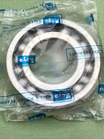 NEW GENUINE KOYO 6206C3 BEARING BG136U