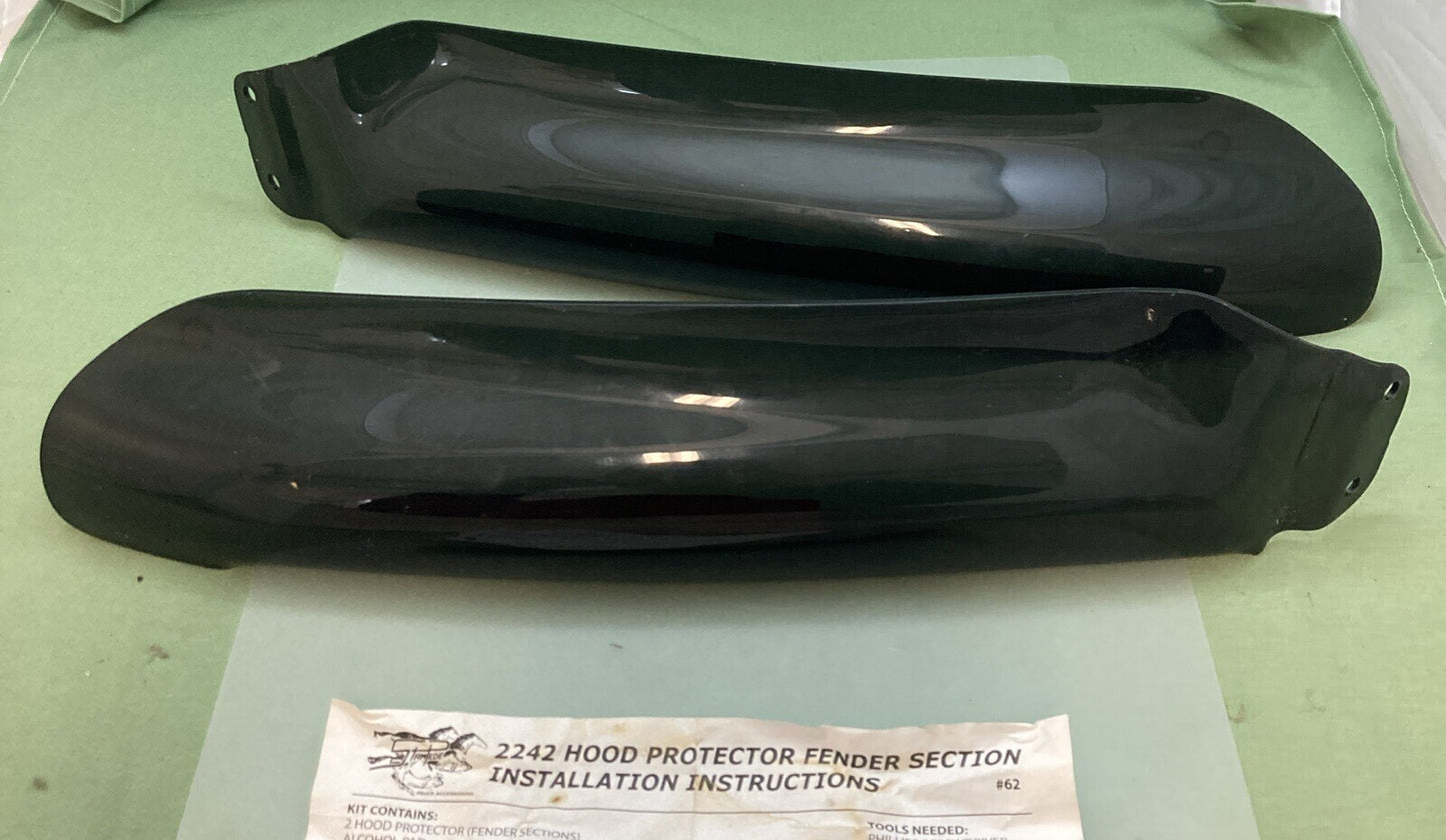 NEW GENUINE STAMPEDE 2242 HOOD PROTECTOR FENDER SECTION FITS 02-05 RAM