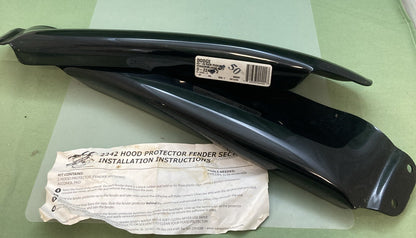NEW GENUINE STAMPEDE 2242 HOOD PROTECTOR FENDER SECTION FITS 02-05 RAM