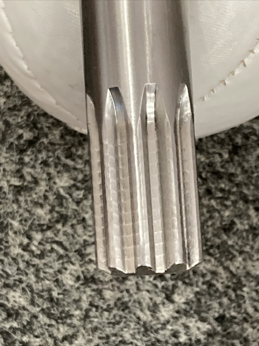 NEW MERCURY QUICKSILVER 45-98085 DRIVESHAFT LONG 18HP 25HP 1980 1982-1983