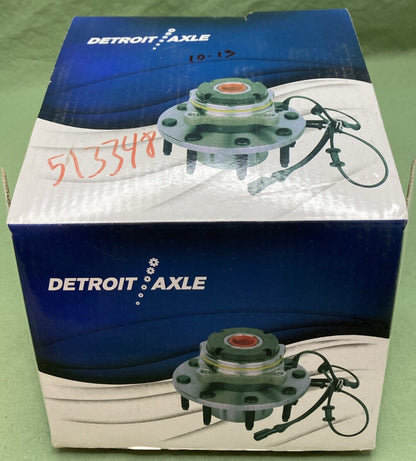 NEW DETROIT AXLE 513348 FR WHL HUB & BEARING ASY '13-'16 DART&'15-'17 CHSLR 200