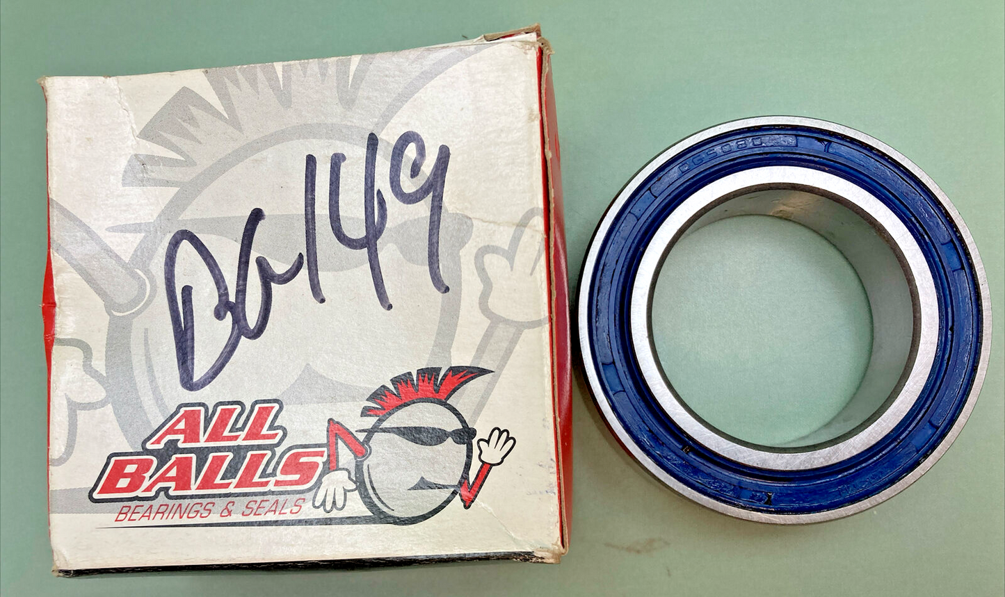 NEW GENUINE ALL BALLS 20-1016 BALL BEARING BG149 50 80 21
