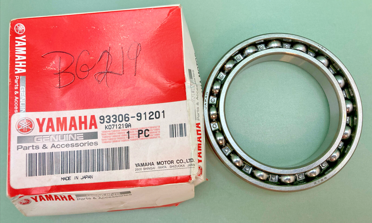 NEW GENUINE YAMAHA 93306-91201-00 BEARING TRANSMISSION