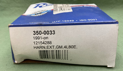 NEW ROSTRA POWERTRAIN CONTROLS 350-0033 '91-'09 GM 4L80E EXTERNAL HARNESS FEMALE
