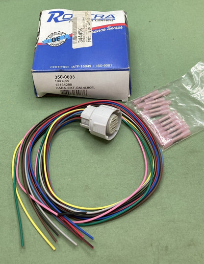 NEW ROSTRA POWERTRAIN CONTROLS 350-0033 '91-'09 GM 4L80E EXTERNAL HARNESS FEMALE