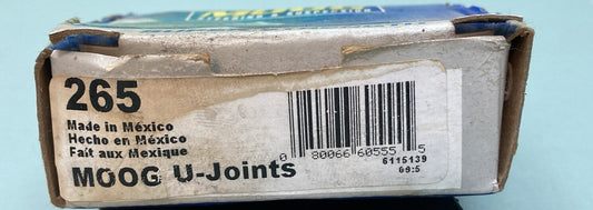New MOOG UNIVERSAL JOINT U-JOINT 265 FORD/MERCURY