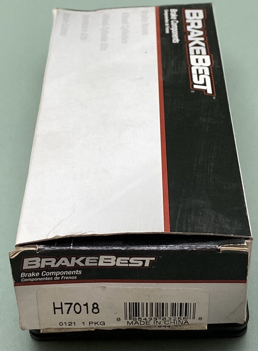 NEW BRAKEBEST H7018 DRUM BRAKE HARWARE KIT COMPLETE CHEVROLET & GMC