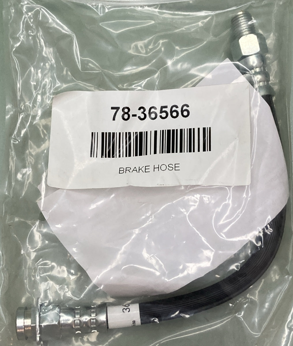 NEW GENUINE NAPA BRAKE 36566 BRAKE HOSE HYDRAULIC REAR CHRYSLER