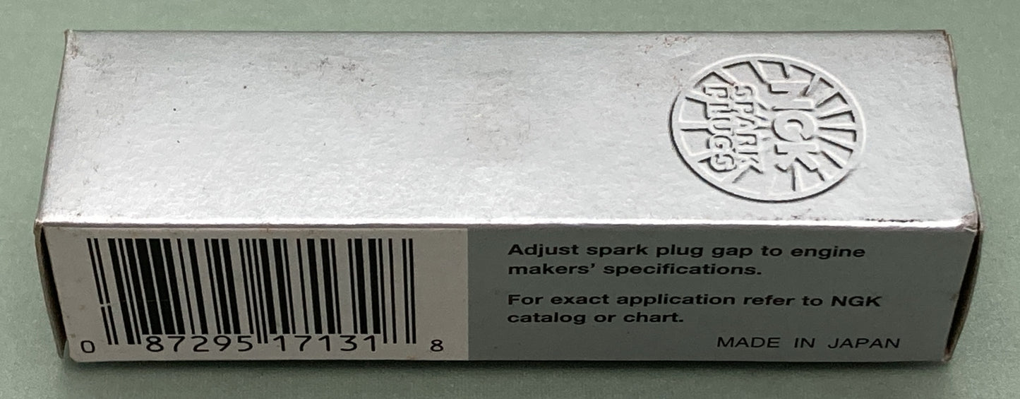 QTY 3 NEW NGK BPR6ES SPARK PLUG - 7131 COPPER CORE