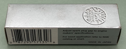 QTY 3 NEW NGK BPR6ES SPARK PLUG - 7131 COPPER CORE