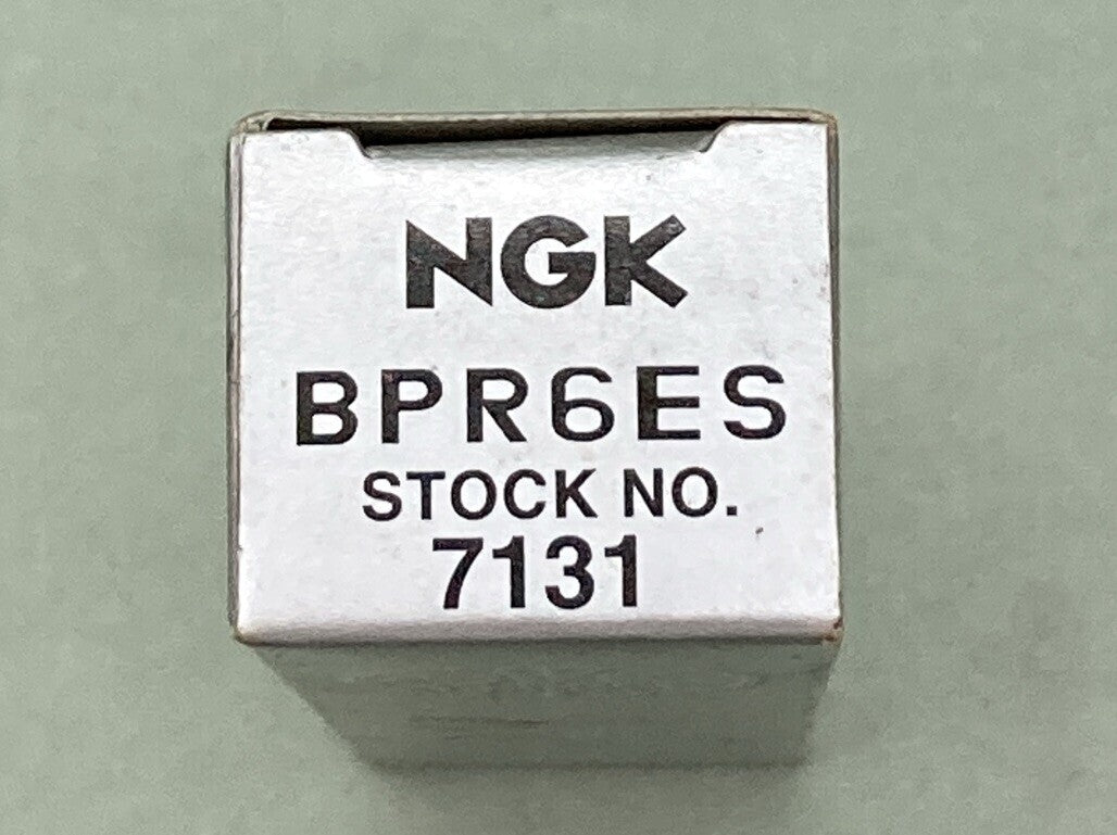 QTY 3 NEW NGK BPR6ES SPARK PLUG - 7131 COPPER CORE