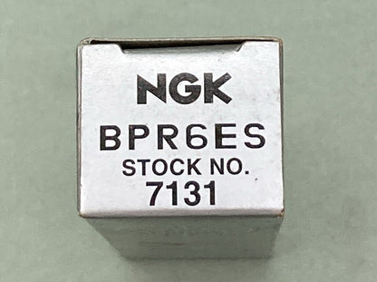 QTY 3 NEW NGK BPR6ES SPARK PLUG - 7131 COPPER CORE