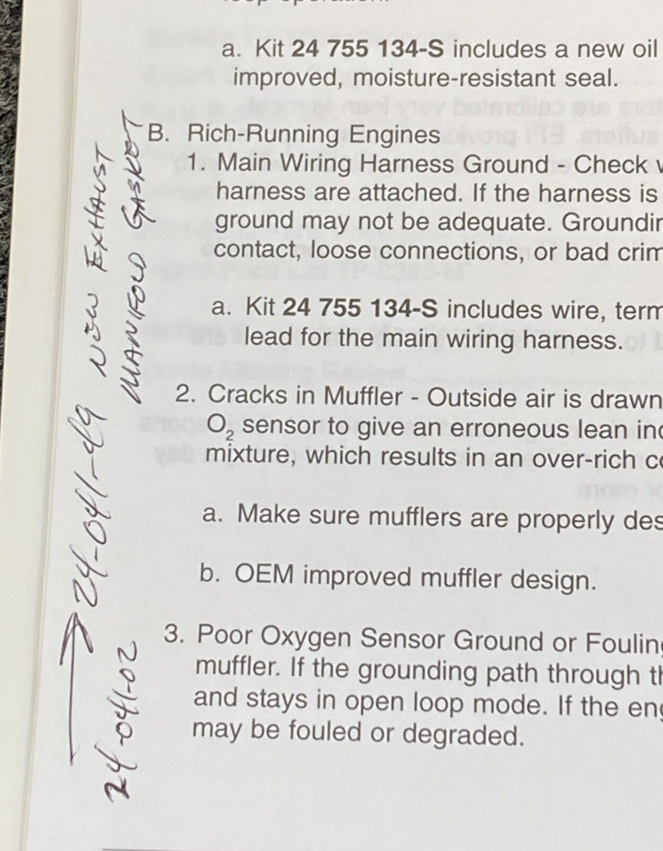 QTY 8 GENUINE KOHLER ENGINES 2002-2010 TECHNICIANS SERVICE PROGRAMS