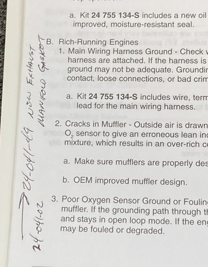 QTY 8 GENUINE KOHLER ENGINES 2002-2010 TECHNICIANS SERVICE PROGRAMS