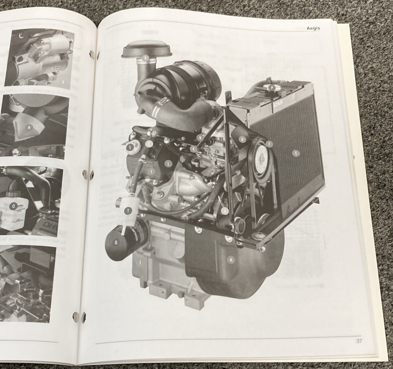 QTY 8 GENUINE KOHLER ENGINES 2002-2010 TECHNICIANS SERVICE PROGRAMS