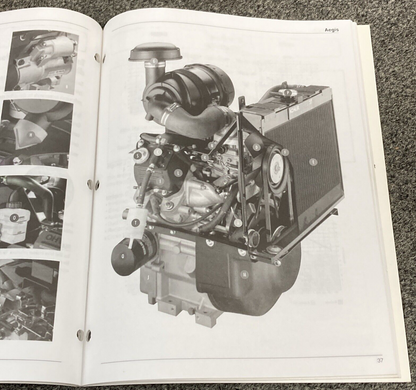 QTY 8 GENUINE KOHLER ENGINES 2002-2010 TECHNICIANS SERVICE PROGRAMS
