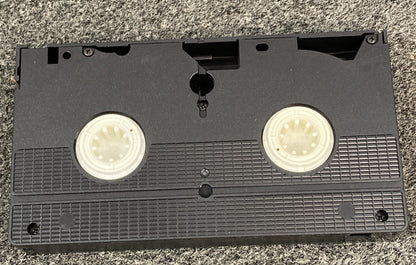 QTY 4 GENERAC VD-22222 VD111111 VD-44444 & RV GENERATORS NP SERIES VHS VIDEOS