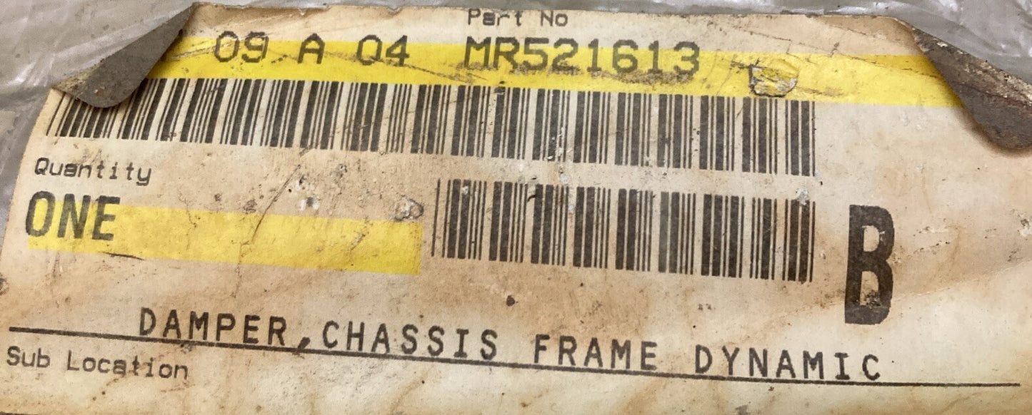 NEW GENUINE MITSUBISHI MR521613 Damper, chassis frame dynamic