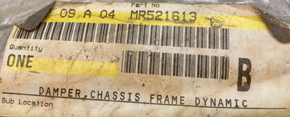 NEW GENUINE MITSUBISHI MR521613 Damper, chassis frame dynamic