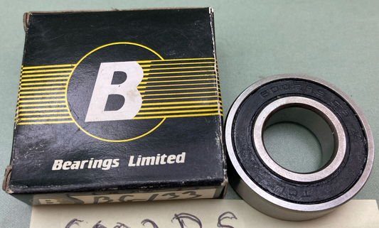 NEW BEARING LIMITED 6002RS C3 SEALED BEARING BG133