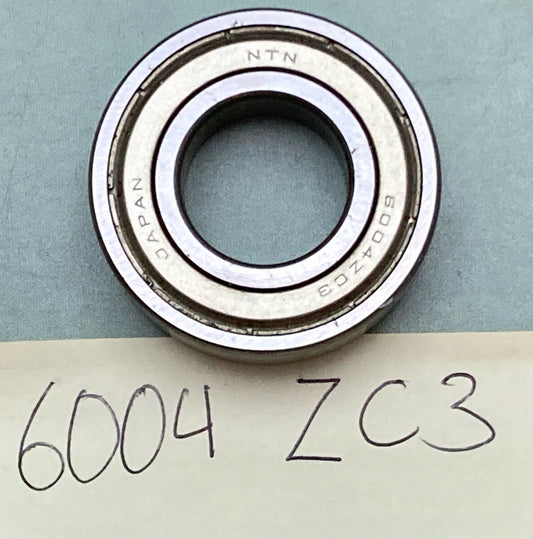 NEW NTN 6004 ZC3 BALL BEARING 20X42X12 KAWASAKI 601B6003U