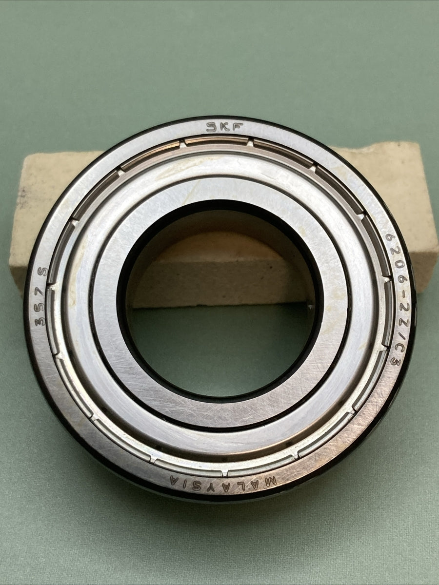NEW SKF 6206-2Z/C3 DBL SHIELD BALL BEARING 30X62X16 HONDA 96120-62020-00