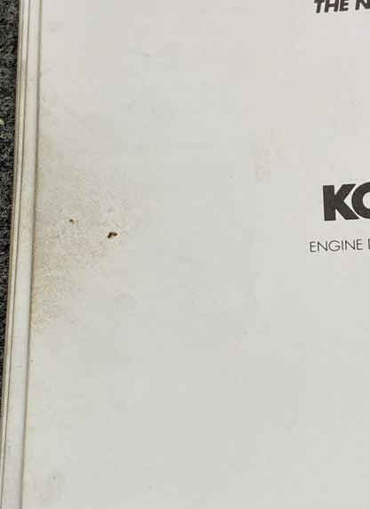 KOHLER ENGINES TP-2229-C MAGNUM MODEL M10 10 HP PARTS MANUAL