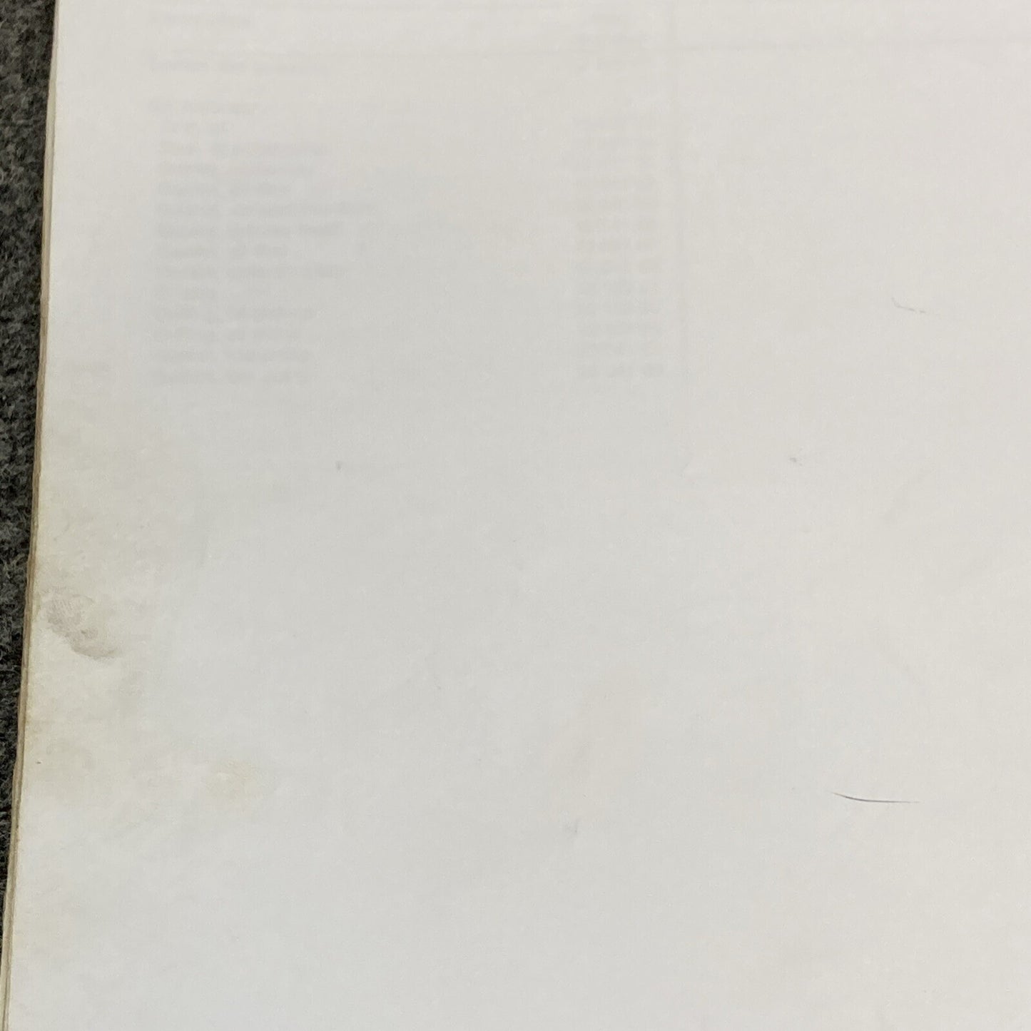 KOHLER ENGINES TP-2401-B LOOSE-LEAF PARTS MANUAL COMMAND 11, 12.5, 14 HP