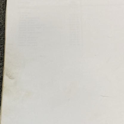 KOHLER ENGINES TP-2401-B LOOSE-LEAF PARTS MANUAL COMMAND 11, 12.5, 14 HP