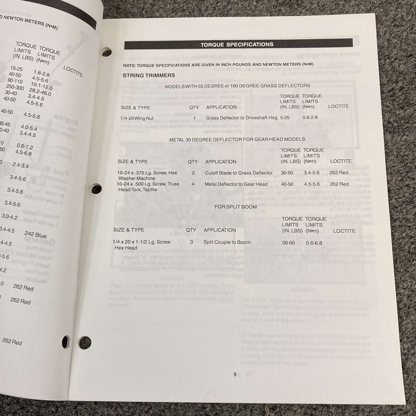 QTY 2 HOMELITE ST01371-1 ST01369-1 DEALER SERVICE GUIDES 1998
