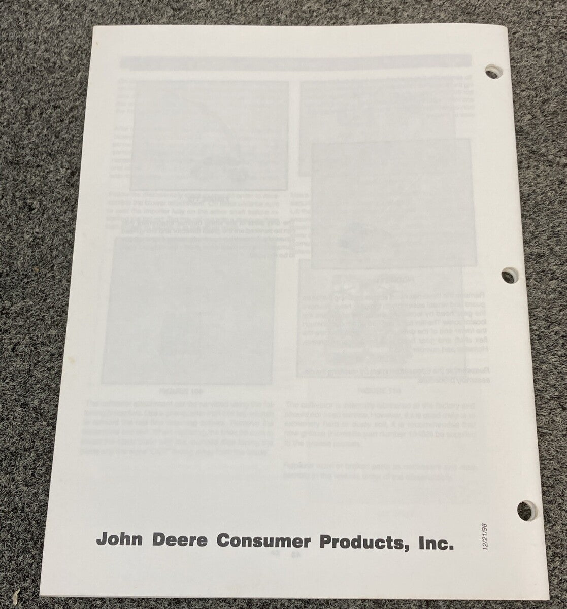 QTY 2 HOMELITE ST01371-1 ST01369-1 DEALER SERVICE GUIDES 1998