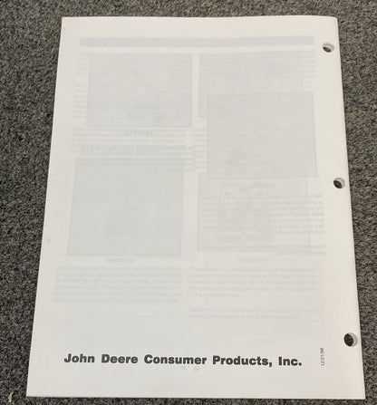 QTY 2 HOMELITE ST01371-1 ST01369-1 DEALER SERVICE GUIDES 1998
