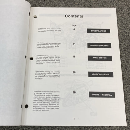 QTY 2 HOMELITE ST01371-1 ST01369-1 DEALER SERVICE GUIDES 1998