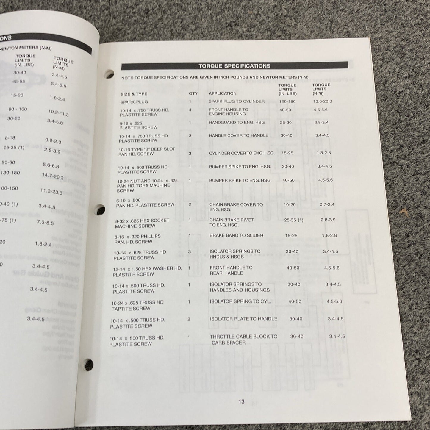 QTY 2 HOMELITE ST01371-1 ST01369-1 DEALER SERVICE GUIDES 1998