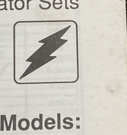 KOHLER STANDBY GENERATOR SETS TP-5368 PARTS CATALOG