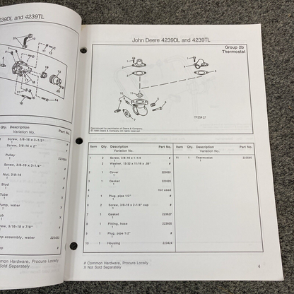KOHLER STANDBY GENERATOR SETS TP-5368 PARTS CATALOG