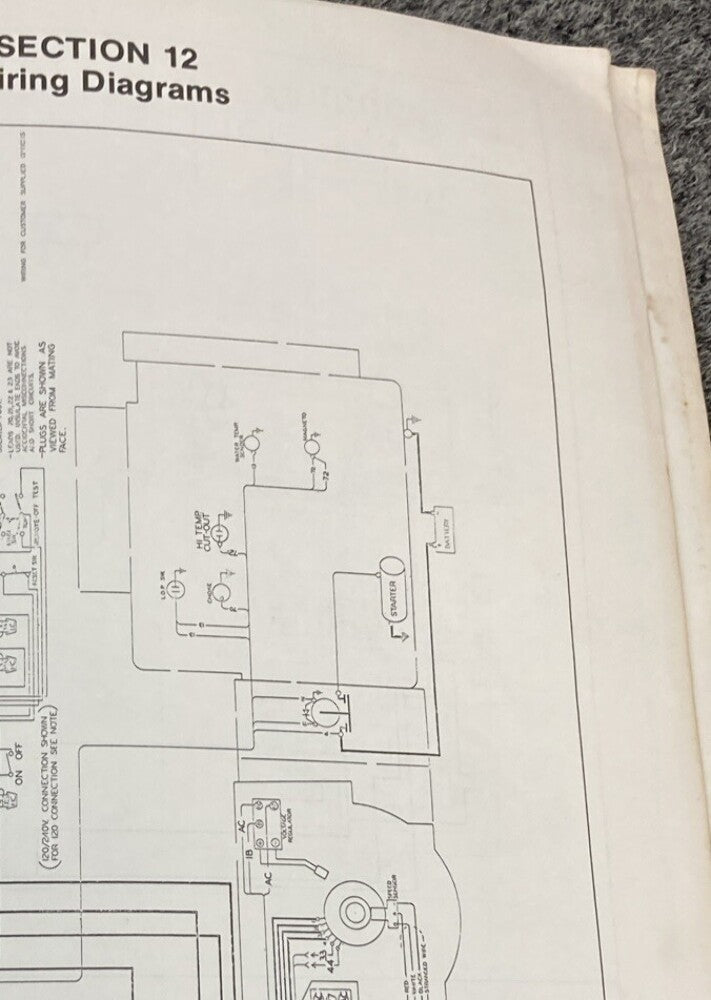 KOHLER MARINE GENERATOR TP-5043 SERVICE MANUAL MODELS 7.5A 7.5R