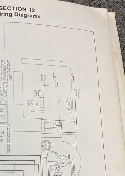 KOHLER MARINE GENERATOR TP-5043 SERVICE MANUAL MODELS 7.5A 7.5R