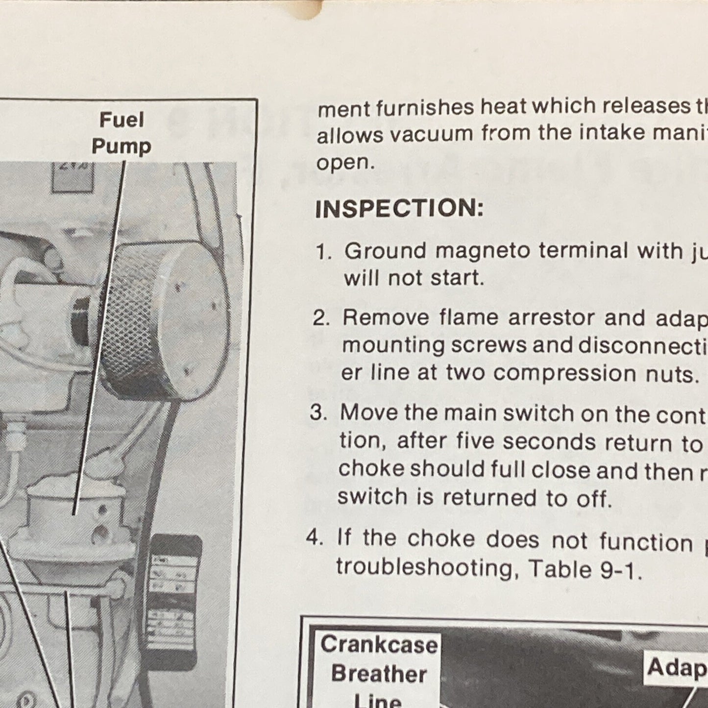 KOHLER MARINE GENERATOR TP-5043 SERVICE MANUAL MODELS 7.5A 7.5R