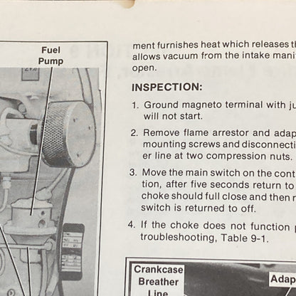 KOHLER MARINE GENERATOR TP-5043 SERVICE MANUAL MODELS 7.5A 7.5R