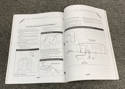 GENERAC 86262 PORTABLE GENERATORS FAMILIARIZATION & TROUBLESHOOTING GUIDE