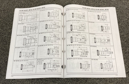 GENUINE KOHLER ENGINES REFERENCE & PARTS MANUALS