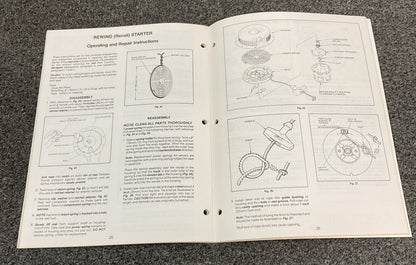 WISCONSIN TELEDYNE TOTAL POWER TTP-30001 REPAIR MANUAL