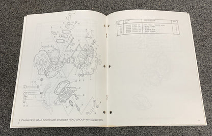 WISCONSIN TELEDYNE TOTAL POWER TTP-30005 ILLISTRATED PARTS CATALOG