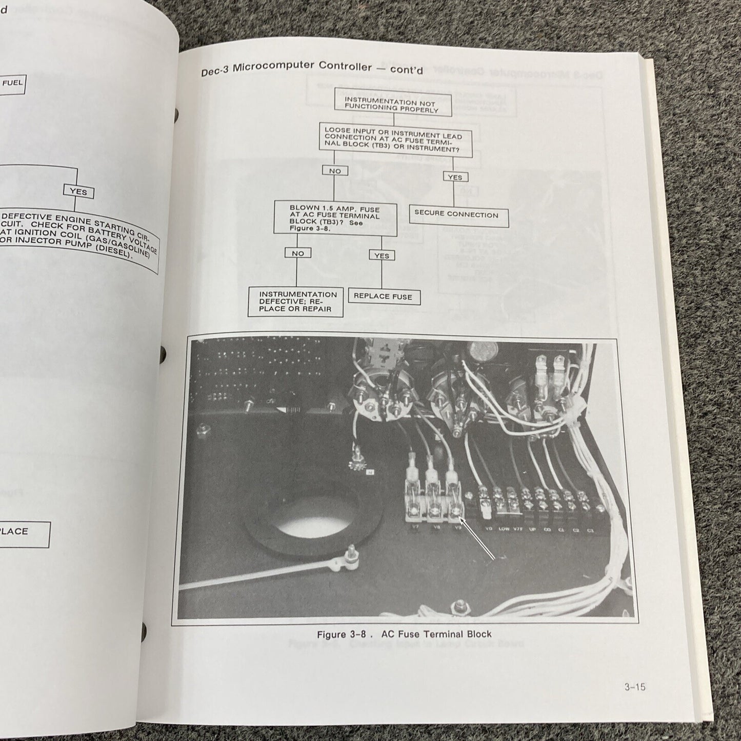 KOHLER TP-5353 FAST RESPONSE II GENERATORS SERVICE MANUAL